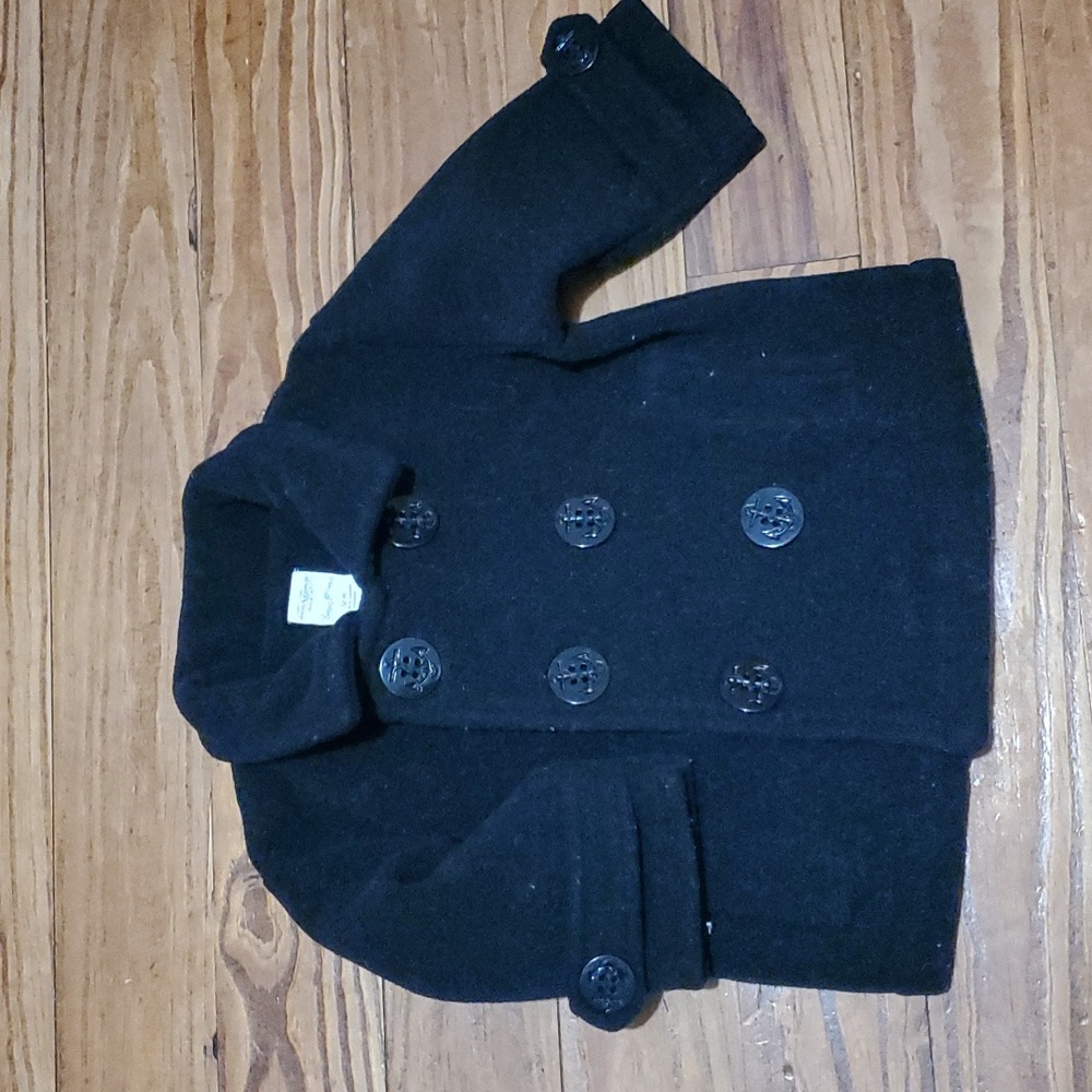 Starting out sailor pea coat